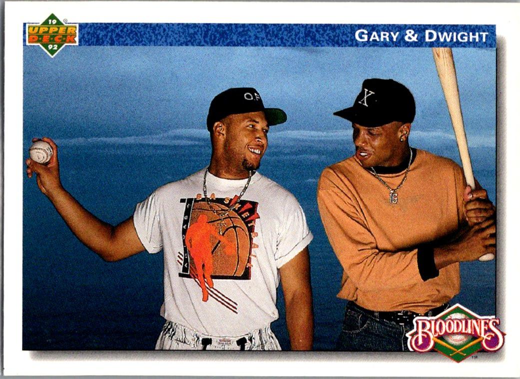 1992 Upper Deck Gary &amp; Dwight #84 front