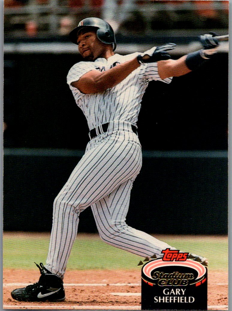 1992 Stadium Club Gary Sheffield #766 front