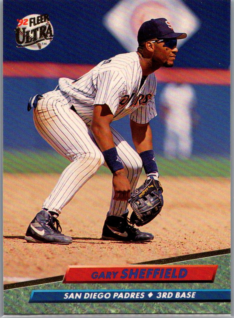 1992 Ultra Gary Sheffield #582 front