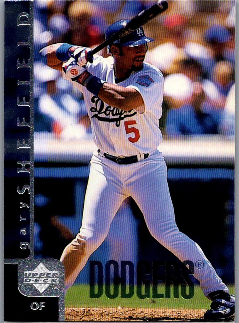 1998 Upper Deck Gary Sheffield #688 front