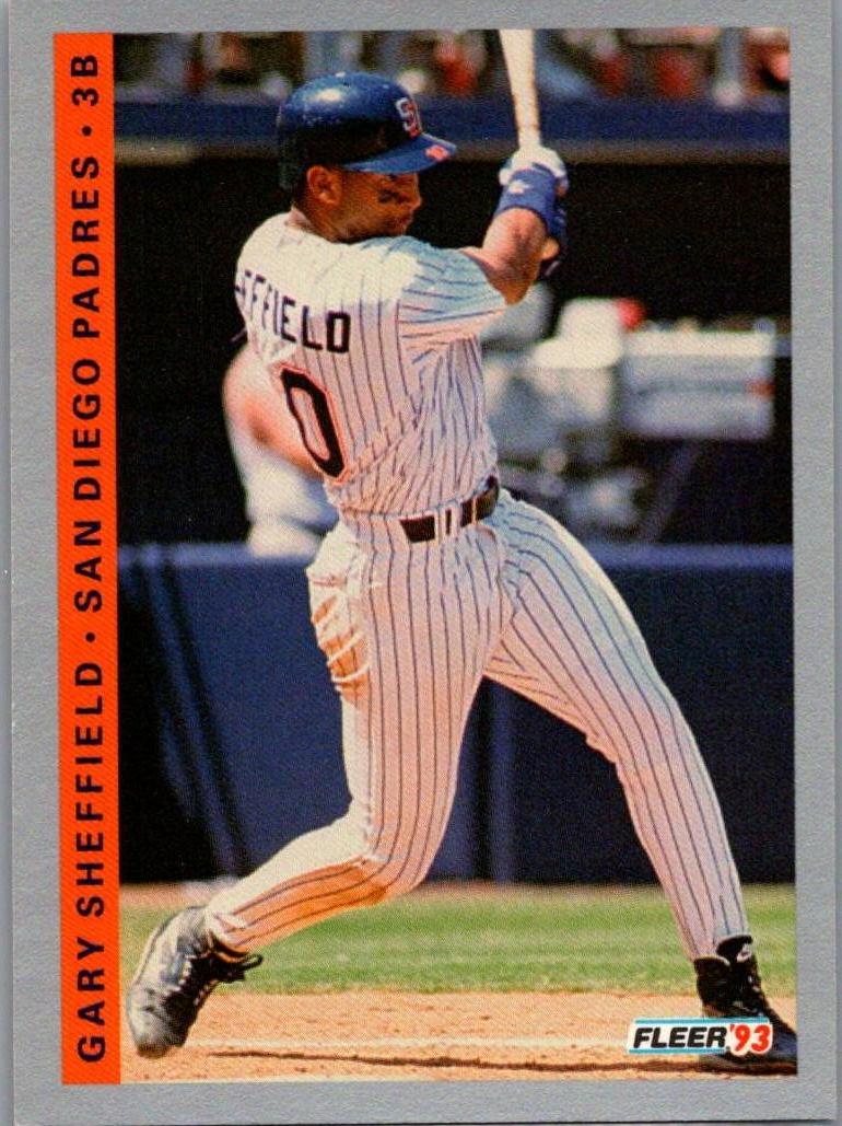 1993 Fleer Gary Sheffield #147 front