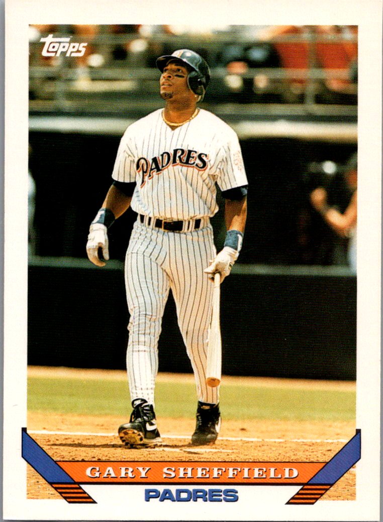 1993 Topps Gary Sheffield #140 front