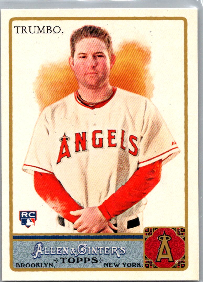 2011 Topps Allen & Ginter Mark Trumbo #263 front