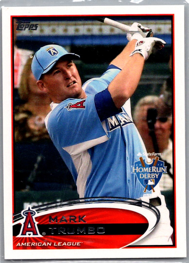2012 Topps Update Mark Trumbo #US202 front