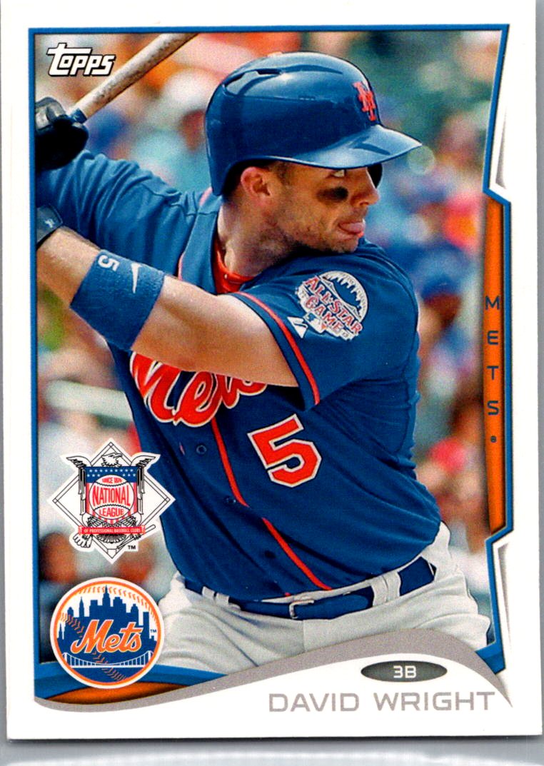 2014 Topps National League All-Stars David Wright #NL-9 front