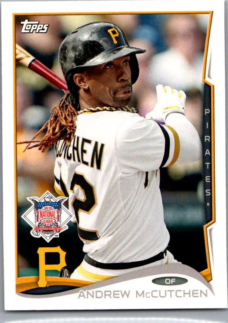 2014 Topps National League All-Stars Andrew McCutchen #NL-16 front