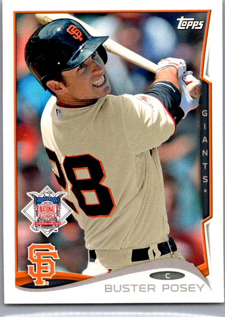 2014 Topps National League All-Stars Buster Posey #NL-2 front