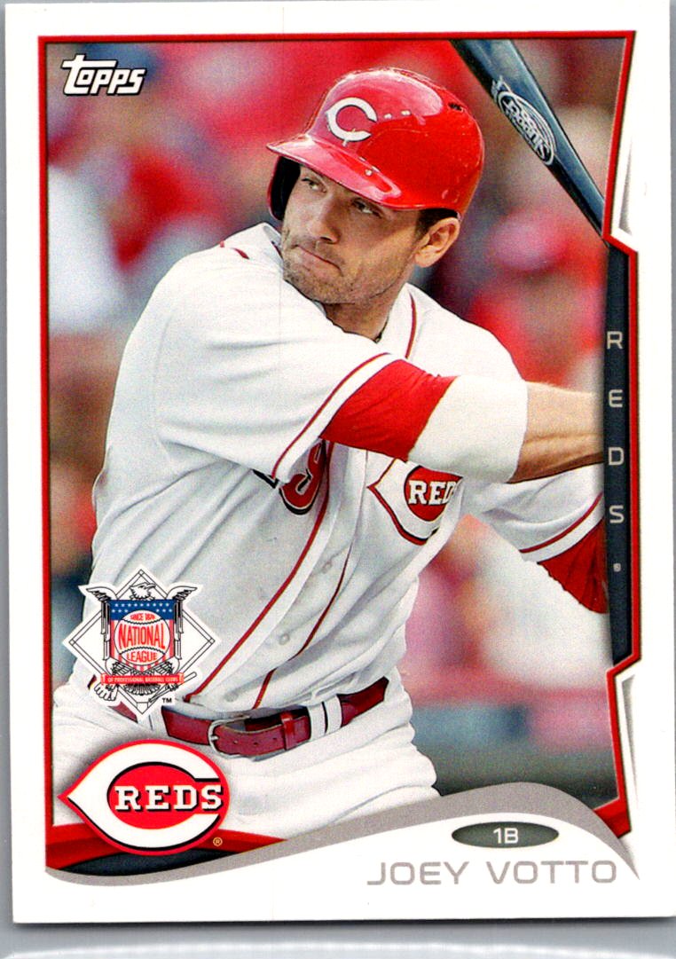 2014 Topps National League All-Stars Joey Votto #NL-12 front