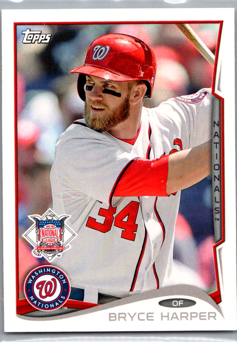 2014 Topps National League All-Stars Bryce Harper #NL-1 front