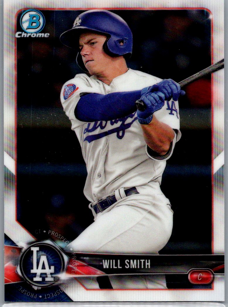 2018 Bowman - Chrome Prospects Will Smith #BCP20 front