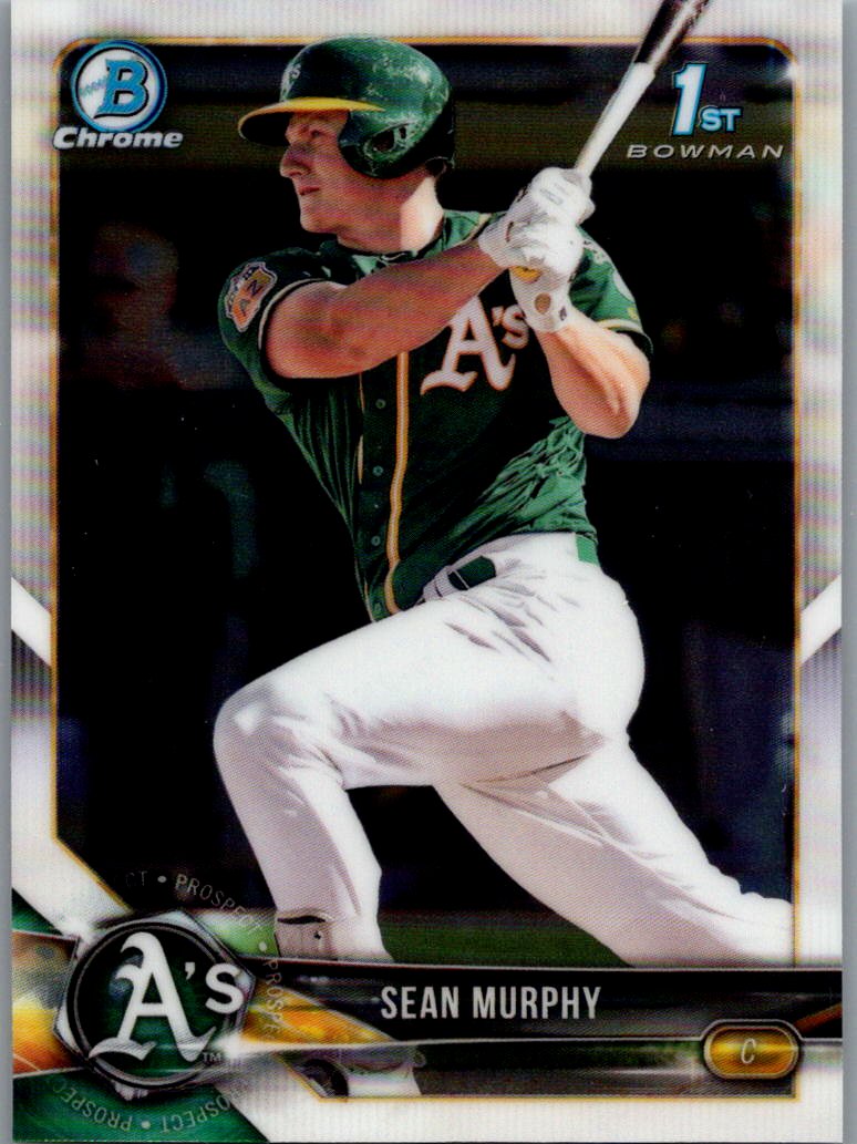 2018 Bowman - Chrome Prospects Sean Murphy #BCP58 front