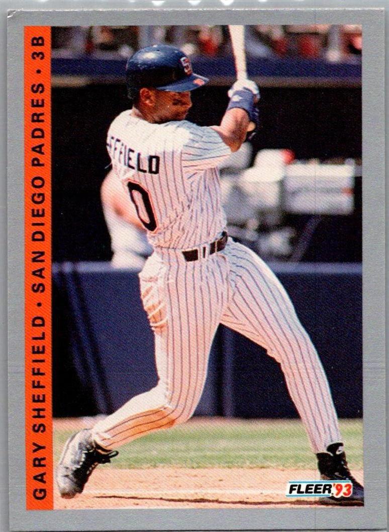 1993 Fleer Gary Sheffield #147 front