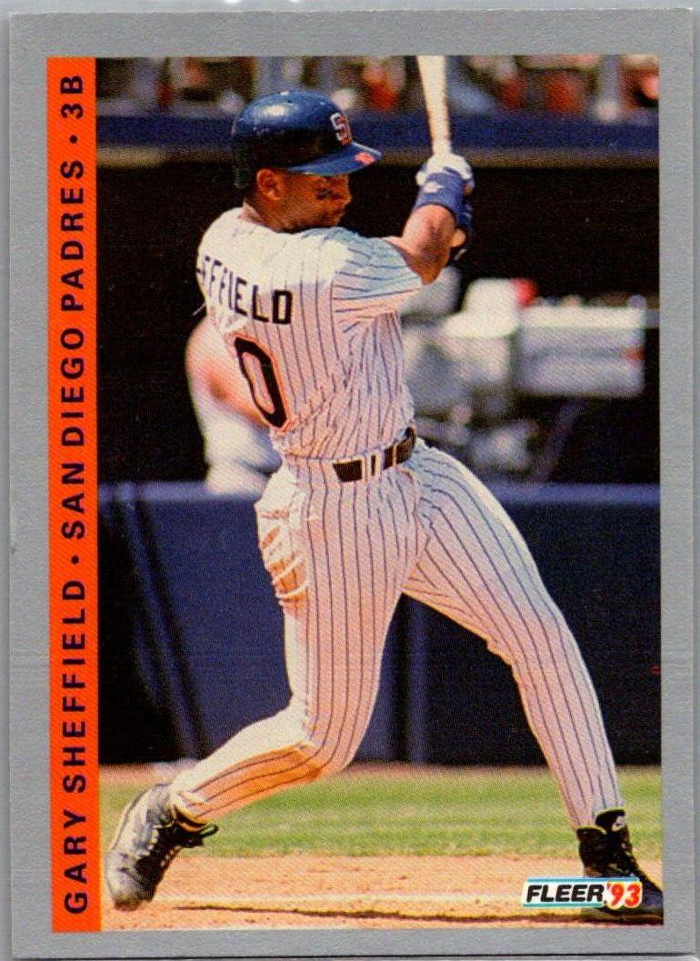 1993 Fleer Gary Sheffield #147 front