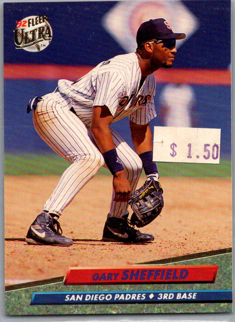 1992 Ultra Gary Sheffield #582 front