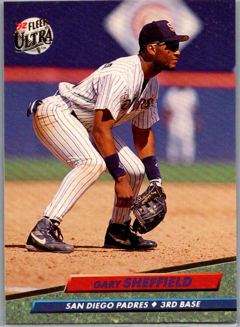 1992 Ultra Gary Sheffield #582 front