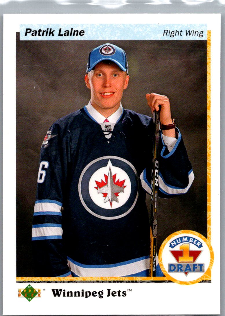 2017-18 SP Authentic - 1990-91 Retro Draft Picks Patrik Laine #RDP-PL front