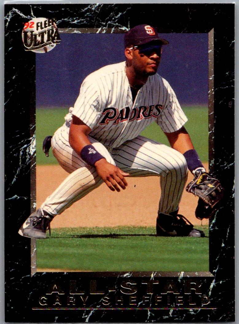 1992 Ultra - All-Stars Gary Sheffield #14 front