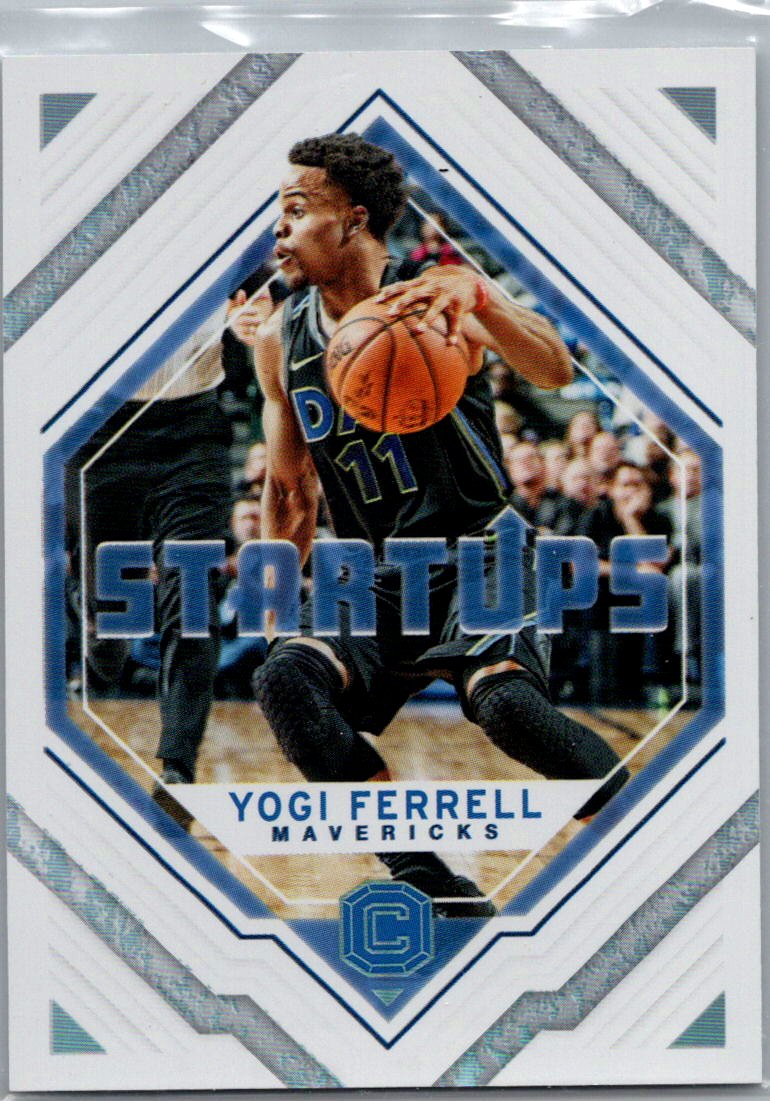 2017-18 Panini Cornerstones - Startups Yogi Ferrell #ST29 front