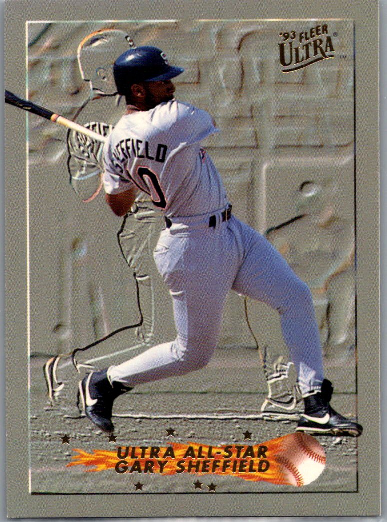 1993 Ultra - All-Stars Gary Sheffield #5 front
