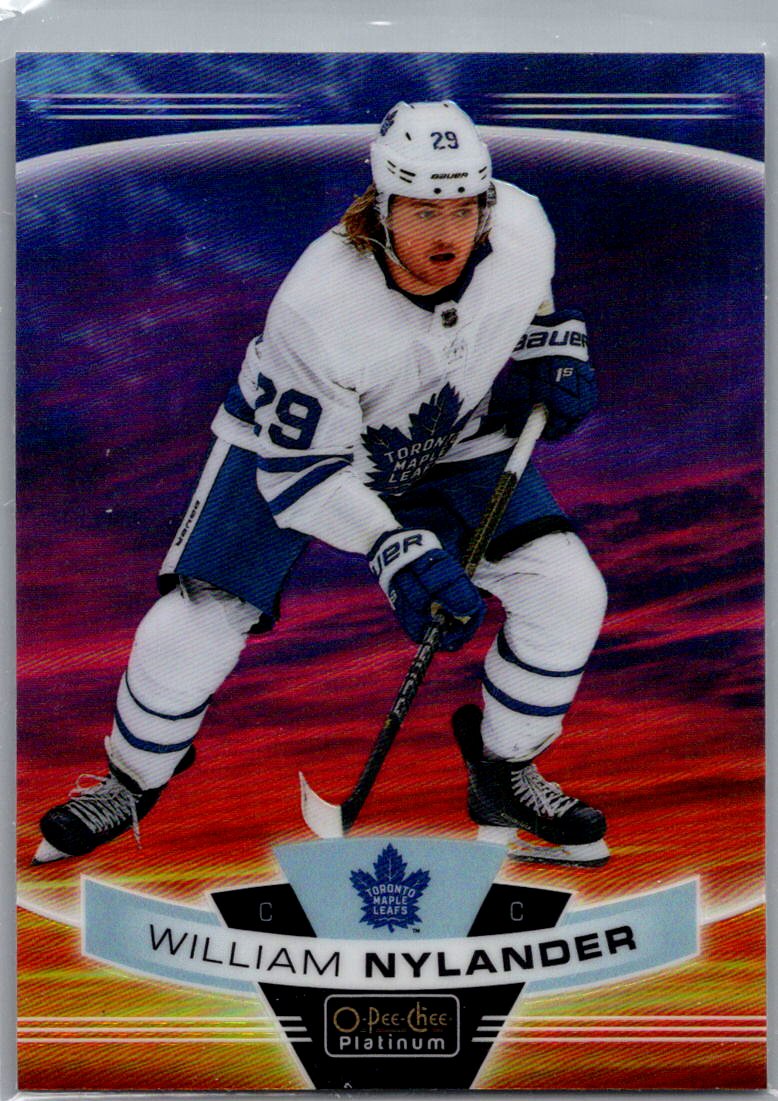 2019-20 O-Pee-Chee Platinum - Sunset William Nylander #51 front
