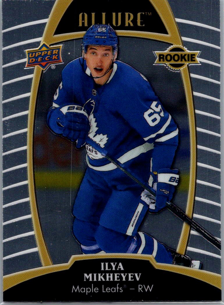 2019-20 Upper Deck Allure Ilya Mikheyev #64 RC front
