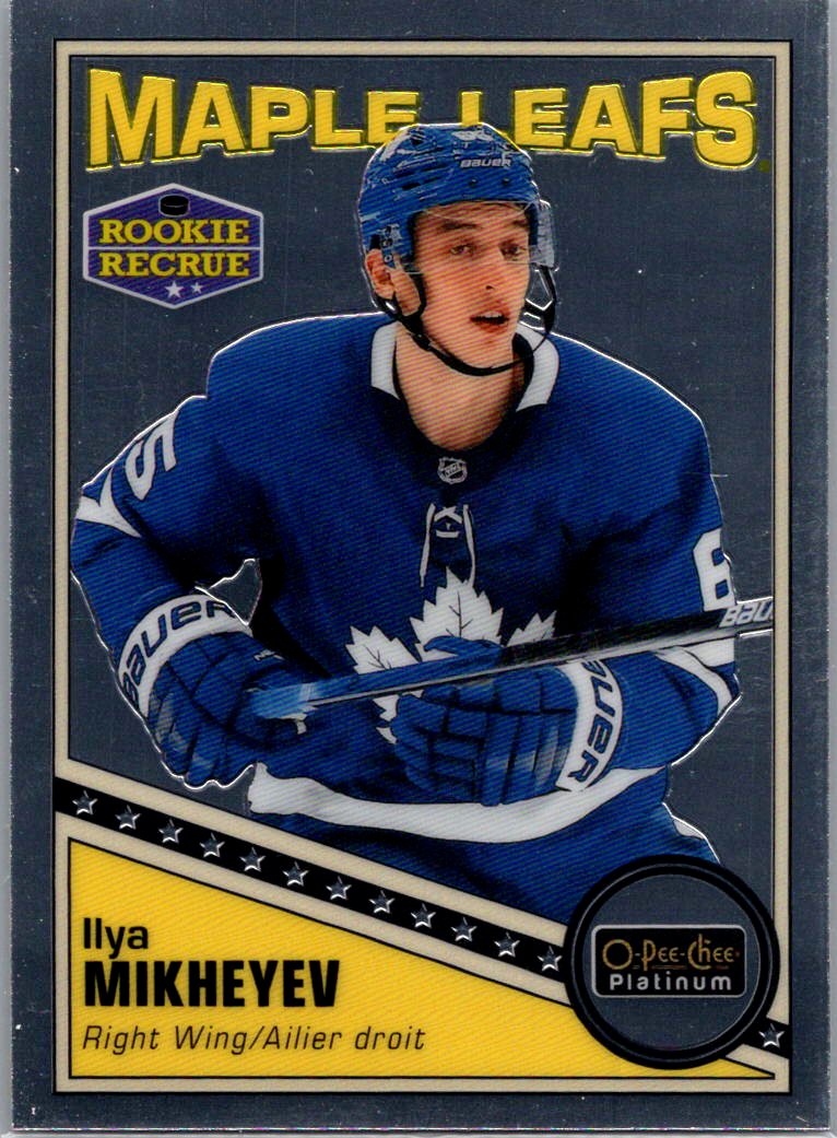 2019-20 O-Pee-Chee Platinum - Retro Ilya Mikheyev #R-54 front