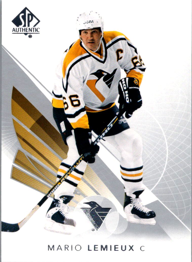 2017-18 SP Authentic Mario Lemieux #97 front