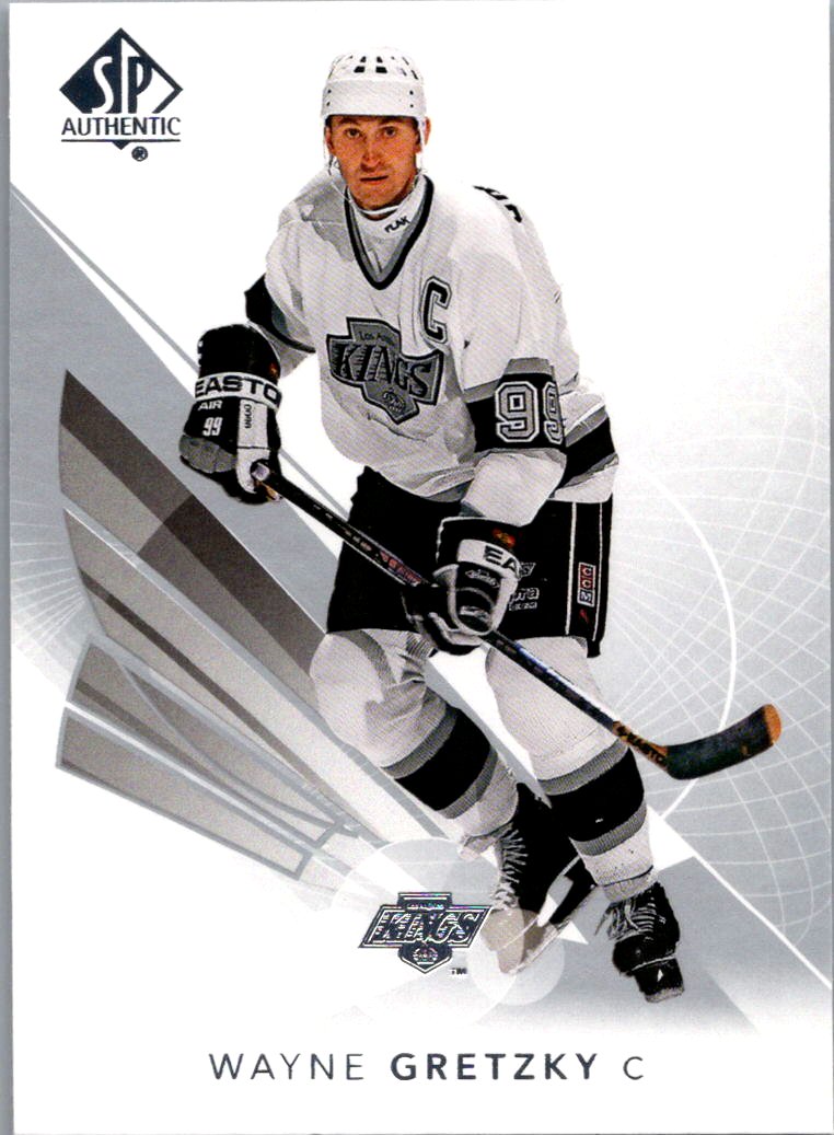 2017-18 SP Authentic Wayne Gretzky #99 front
