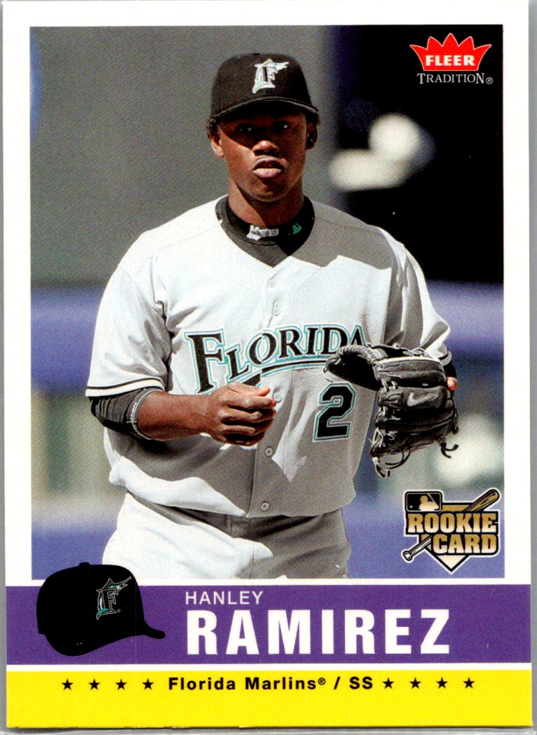 2006 Fleer Tradition Hanley Ramirez #98 front