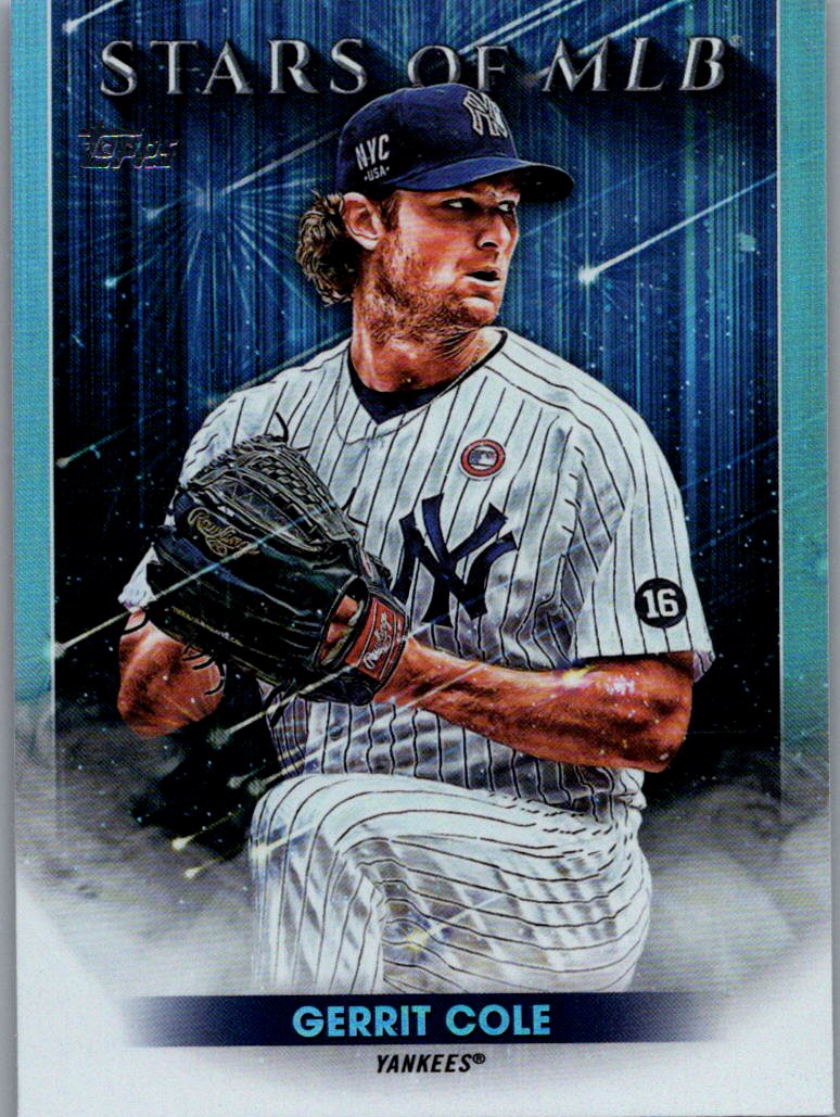 2022 Topps - Stars of MLB Gerrit Cole #SMLB-26 front