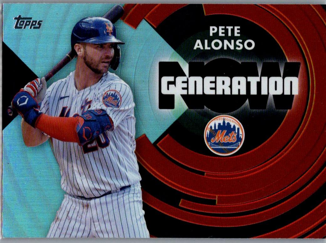 2022 Topps - Generation Now Pete Alonso #GN-21 front