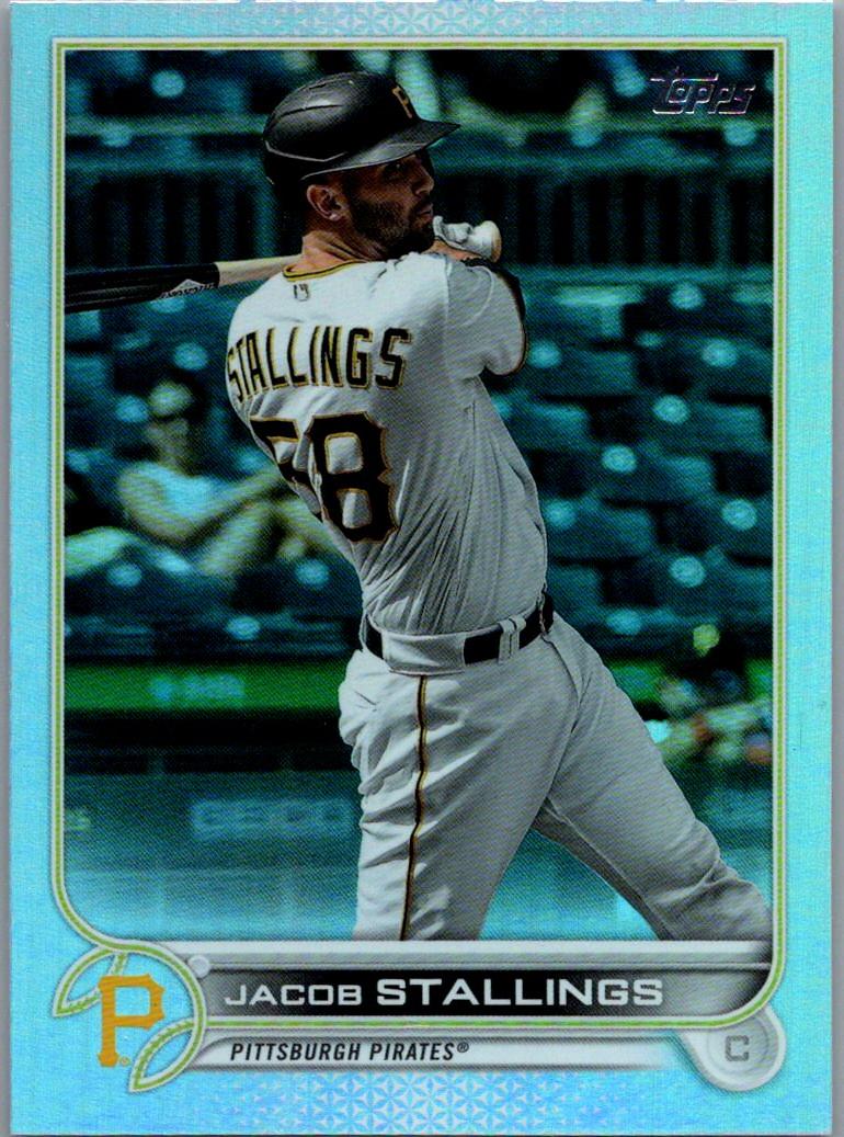 2022 Topps - Rainbow Foil Jacob Stallings #286 front
