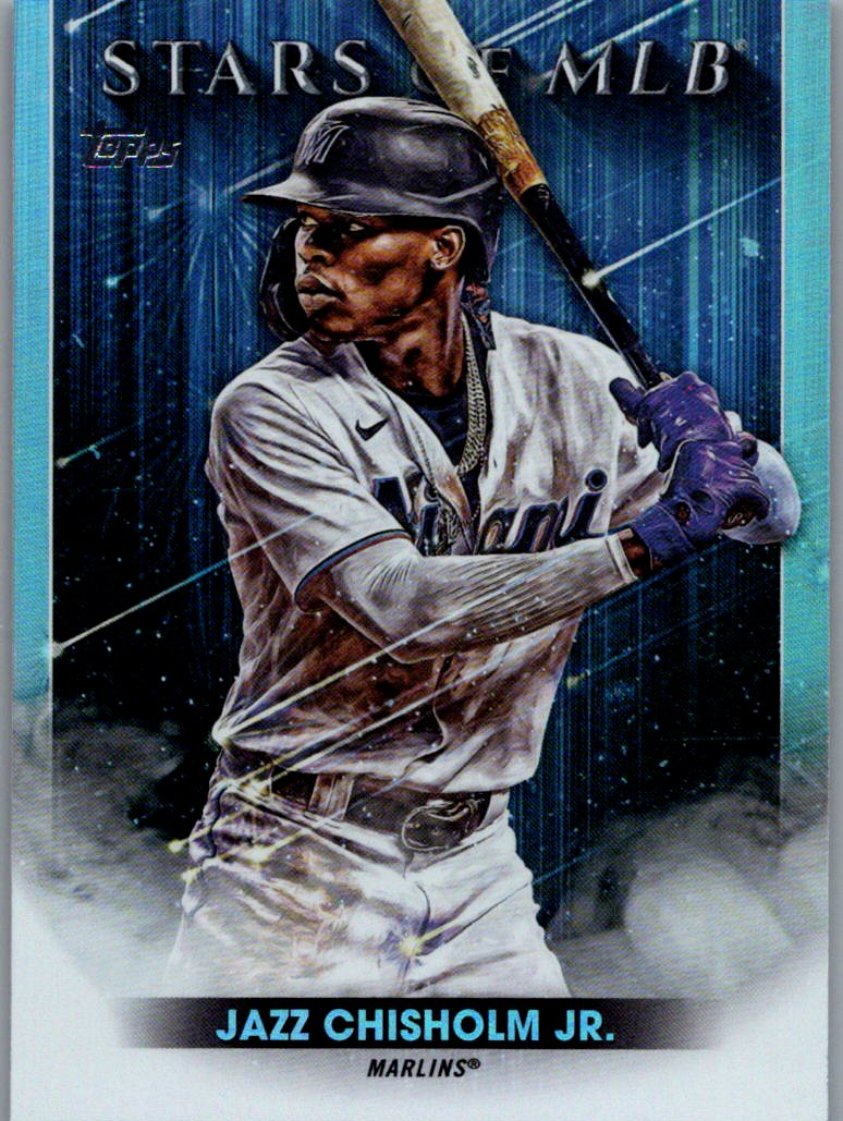 2022 Topps - Stars of MLB Jazz Chisholm Jr. #SMLB-10 front