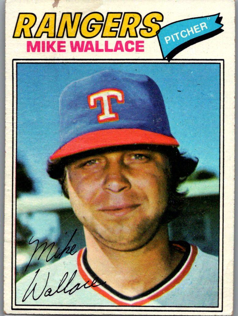 1977 Topps Mike Wallace #539 front