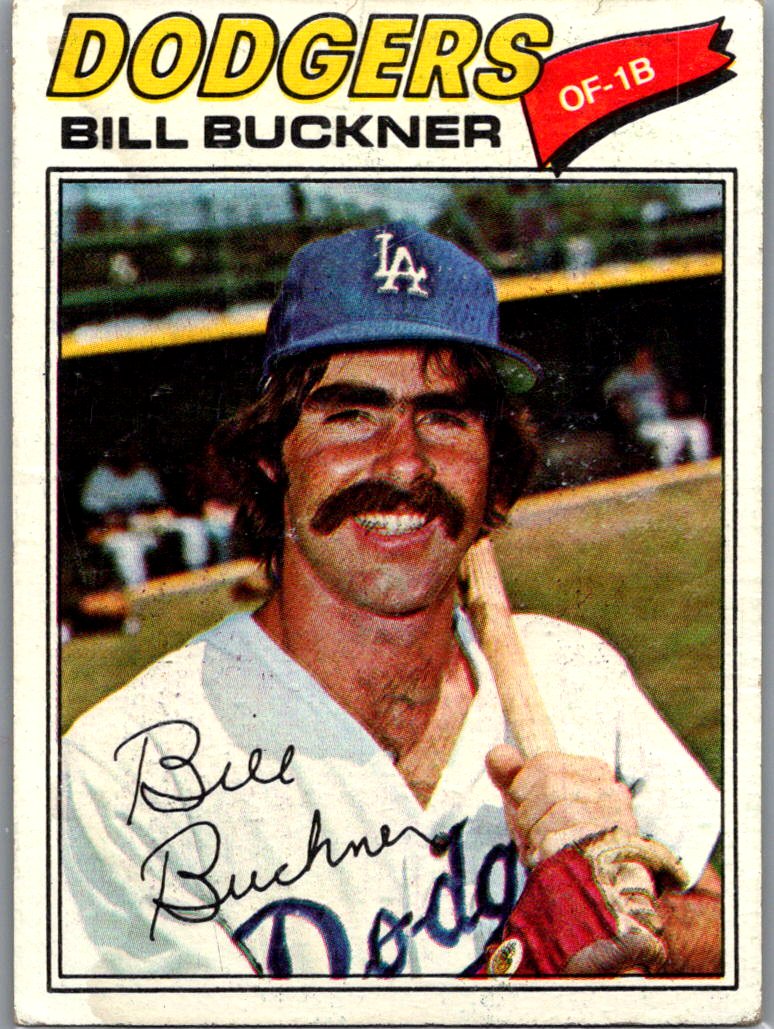 1977 Topps Bill Buckner #27 front