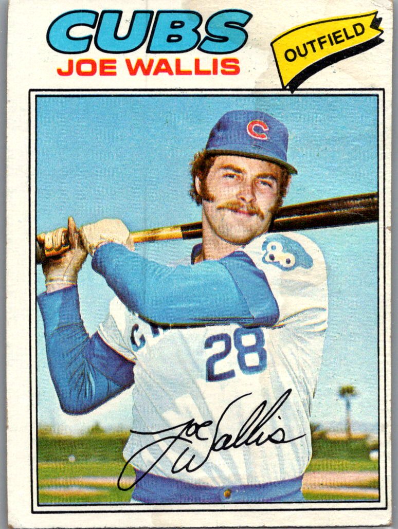 1977 Topps Joe Wallis #279 front