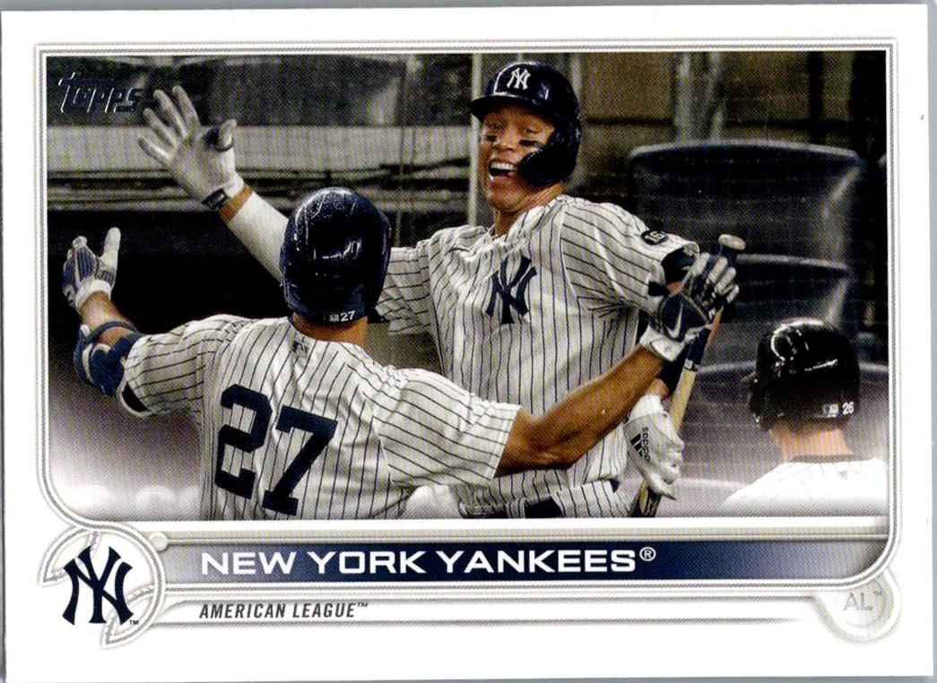 2022 Topps - 582 Montgomery New York Yankees #121 front