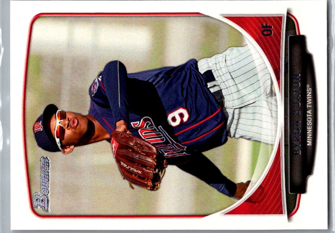 2013 Bowman Draft Picks & Prospects - Top Prospects Byron Buxton #TP-1 front