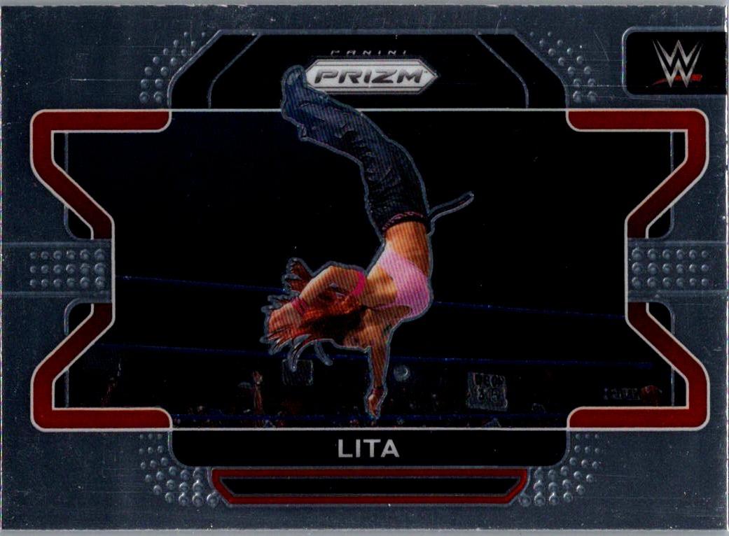 2022 Panini Prizm WWE Lita #11 front