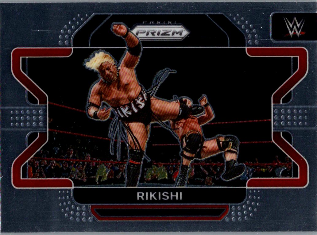 2022 Panini Prizm WWE Rikishi #5 front