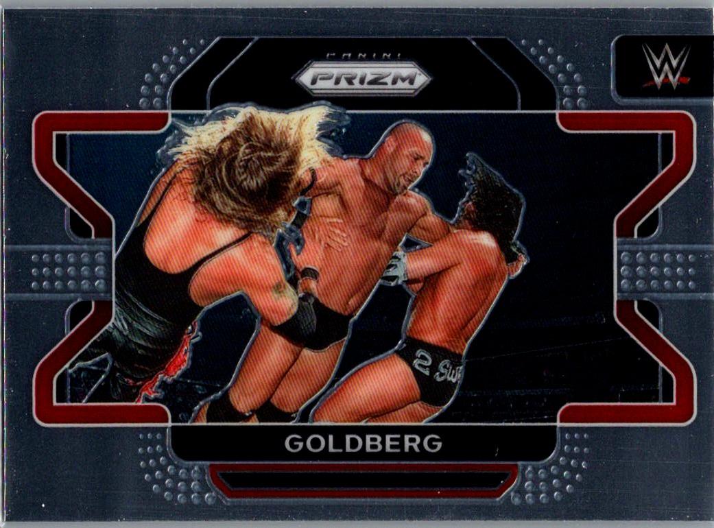 2022 Panini Prizm WWE Goldberg #33 front