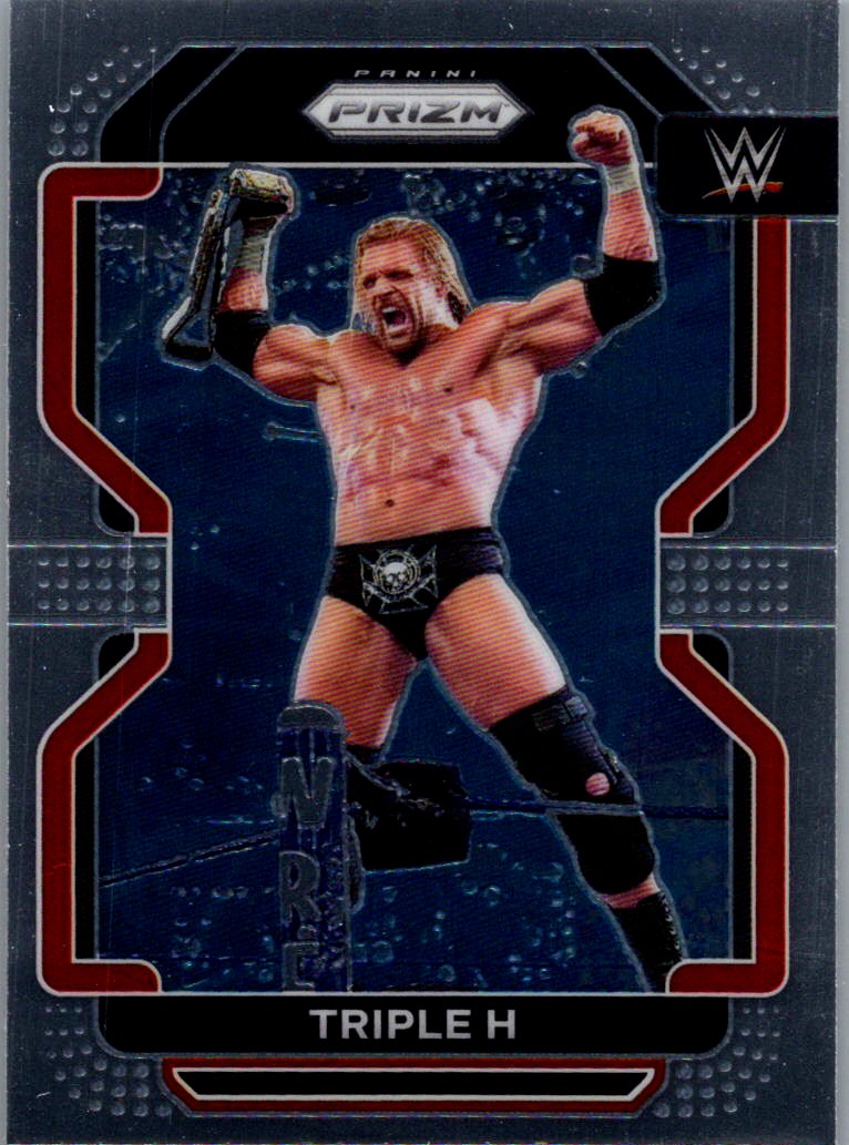 2022 Panini Prizm WWE Triple H #194 front