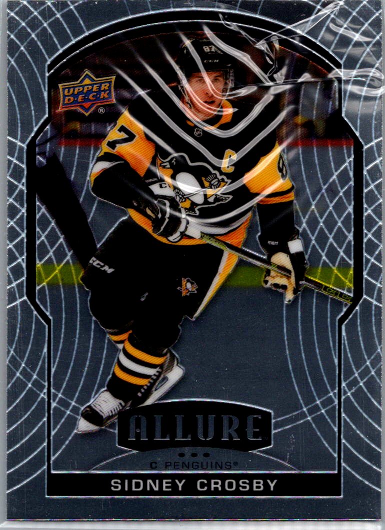 2020-21 Upper Deck Allure Sidney Crosby #70 front