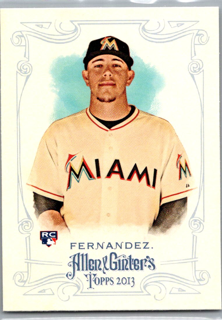 2013 Topps Allen & Ginter Jose Fernandez #285 RC front