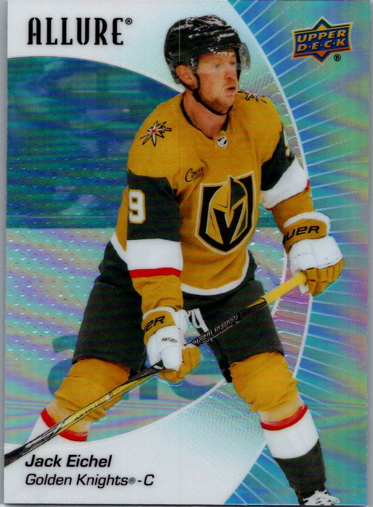 2023-24 Upper Deck Allure Jack Eichel #33 front