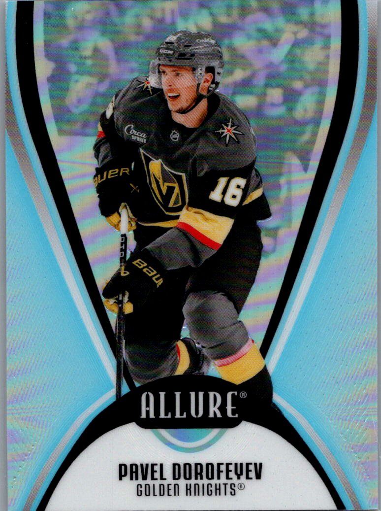 2025-26 Upper Deck Allure Pavel Dorofeyev #85 front