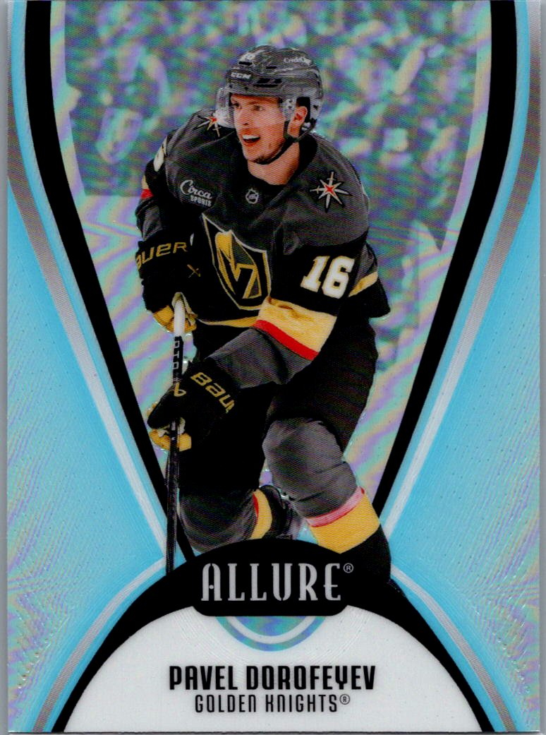 2025-26 Upper Deck Allure Pavel Dorofeyev #85 front