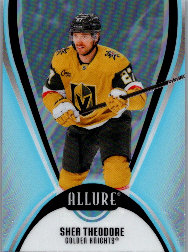 2025-26 Upper Deck Allure Shea Theodore #68 front