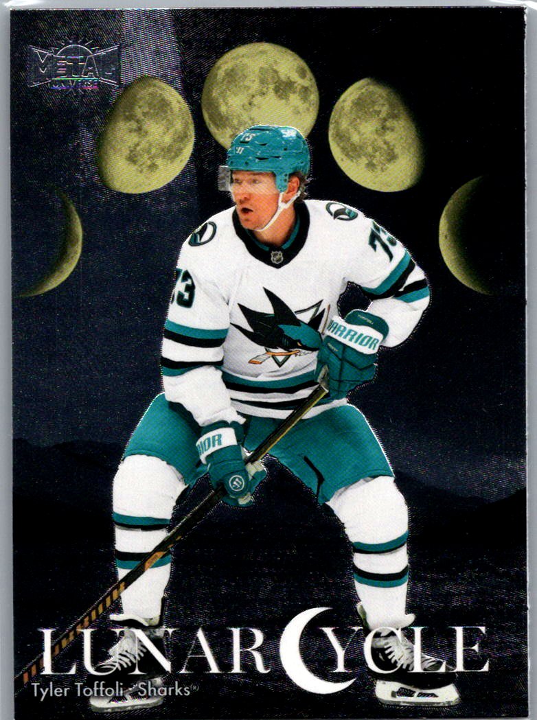 2025-26 SkyBox Metal Universe - Lunar Cycle Tyler Toffoli #LC-21 front