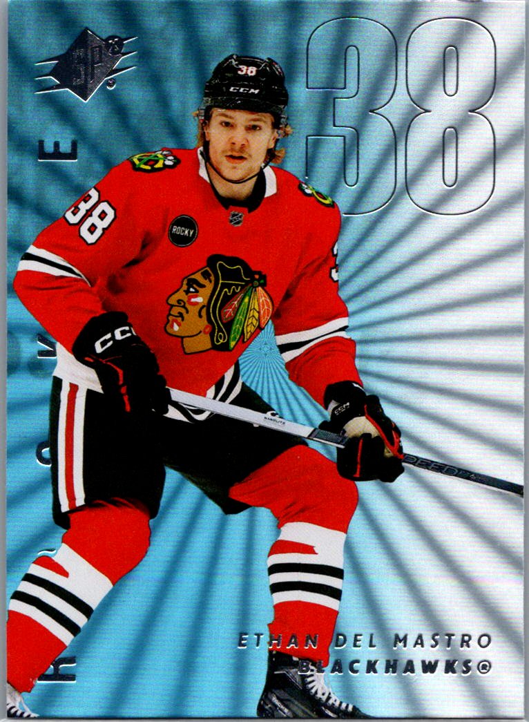 2024-25 SPx Ethan Del Mastro #146 RC front